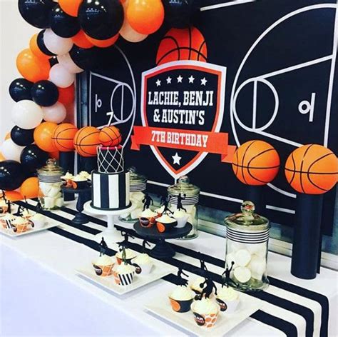 basketball themed graduation party|Basketball Graduation Party Decorations .